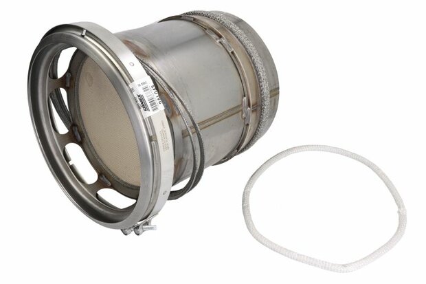 DPF Roetfilter (NIEUW) incl. montage set passend voor DAF XF106  OEM Ref. 2134535 2144435 2144435R 2192100 2192100R 2326074 2326074R 2410280 2410280R 31009912 31009912R