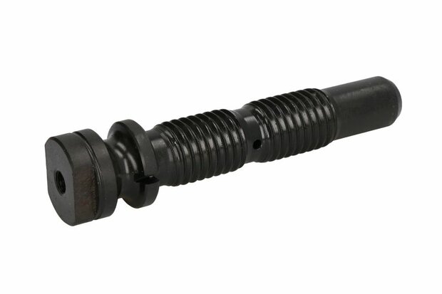 Bladveer veerpen/veerhand pen Achter/Voor (M28x4 24x130-166) past: SCANIA 3, 3 BUS, 4, 4 BUS, G I, P I, R I, T 05.87-05.19 OEM Ref. 355145, 2085822, 128681, 