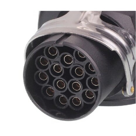 Adapterblok 24 Volt (verbindingsblok) 15 polig  2x7 polig 