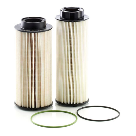 MANN-FILTER brandstof filter set past: SCANIA CITYWIDE, G I, G II,  K, L, N BUS 1736248 1736250 1794863 1865227 1920628 2003505