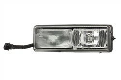 Mistlamp Rechts (H1/H3) 24V past: DAF 75 CF, 95 XF, CF 65, CF 75, CF 85, LF 45, LF 55, XF 95 01.97- OEm Ref. 1328861 