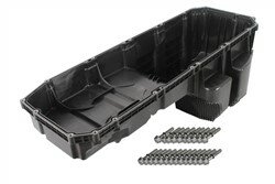 Oliecarter met schroefset; met zegel past: DAF CF, XF 106, XF II, XG, XG+ MX-13303-MX-13390 10.12- OEM Ref. 1866891