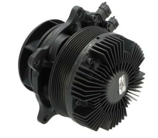 Gereviseerde DAF Waterpomp (met visco) EURO 6 past: DAF XF 106 MX-13315-MX-13390 06.15-  OEM Ref. 2137204, 2184202, 2267064, 2407606