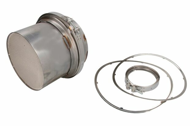 Compleet gecleande DPF filter met 3 jaar garantie passend voor VOLVO/RVI OEM Ref. 7421750157 7421794709 7421922964 7423138863 7423264525 7485013250 7485013517 21750157 21794709 21922979 23037748 23172193 23257216 23264525 23386578 85013698 85020453 85022127 85022222