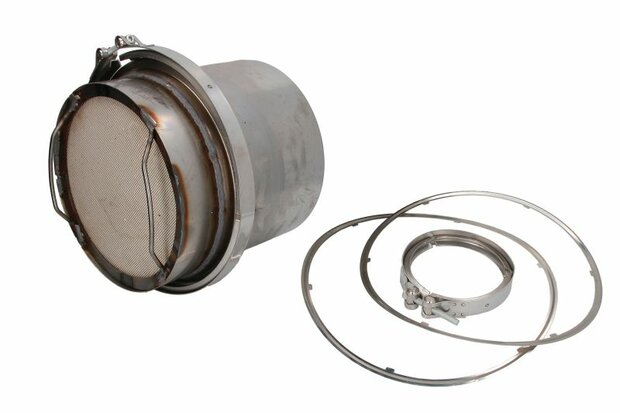 Compleet gecleande DPF filter met 3 jaar garantie passend voor VOLVO/RVI OEM Ref. 7421750157 7421794709 7421922964 7423138863 7423264525 7485013250 7485013517 21750157 21794709 21922979 23037748 23172193 23257216 23264525 23386578 85013698 85020453 85022127 85022222