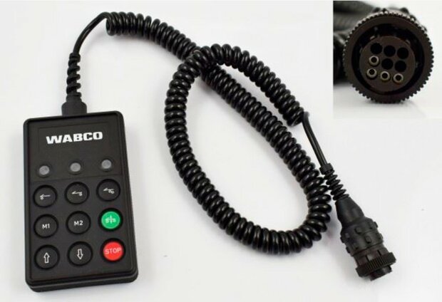 WABCO Afstandbediening /hoogteregeling Ref.DAF 1505289, 4460561170