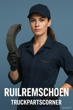 Ruilremschoen 300x200 passend voor GIGANT