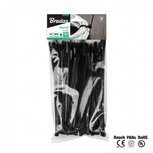 Nylon kabelbinders 3,6mm breed (Kies uw lengte) verpakking van 1000 stuks. (10 pakjes van 100) Nylon kabelbinders 3,6mm breed (Kies uw lengte) verpakking van 1000 stuks. (10 pakjes van 100)