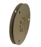 Krimpkous met Lijm op rol 75Mtr. (3:1 Krimp) 9mm - 3mm Zwart Krimpkous met Lijm op rol 75Mtr. (3:1 Krimp) 9mm - 3mm Zwart