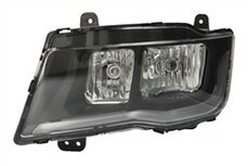 Koplamp Links (2*H7/LED, elektrisch, met motor, functie dagrijlicht, kleur invoegen: zwart, kleur indicator: wit) EURO 6 past: MAN TGL II, TGM II, TGS II, TGX II 02.20- OEM Ref. 81.25101.6737, 81251016737, 81.25101-6737 Koplamp Links (2*H7/LED, elektrisch, met motor, functie dagrijlicht, kleur invoegen: zwart, kleur indicator: wit) EURO 6 past: MAN TGL II, TGM II, TGS II, TGX II 02.20- OEM Ref. 81.25101.6737, 81251016737, 81.25101-6737