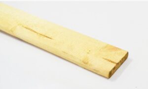 Huifplank Geschaafd Vurenhout 3300 x 120 H , breedte 23