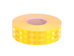 Waarschuwings-/informatietape 3M (1pcs, hard, kleur: geel) 5,35cm x 50m