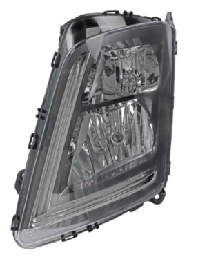 Koplamp Links (H1/H7/LED, handleiding, kleur invoegen: zwart) past: VOLVO FH II, FMX II 01.10-  OEM 82443241 | 84170202 