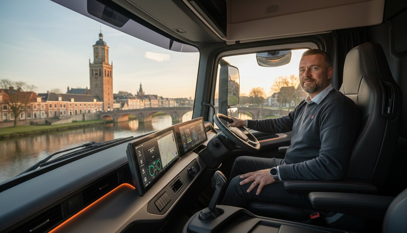 Cabine interieur accessoires: De ultieme koopgids voor vrachtwagenchauffeurs (2026)